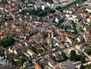 Photos aériennes de Paray-le-Monial (71600) - Le Centre Ville | Saône-et-Loire, Bourgogne-Franche-Comté, France - Photo réf. T042173