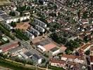 Photos aériennes de Paray-le-Monial (71600) - Le Centre Ville | Saône-et-Loire, Bourgogne-Franche-Comté, France - Photo réf. T042183