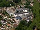 Photos aériennes de Paray-le-Monial (71600) - Le Centre Ville | Saône-et-Loire, Bourgogne-Franche-Comté, France - Photo réf. T042189