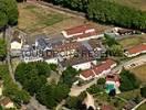 Photos aériennes de Paray-le-Monial (71600) - Le Centre Ville | Saône-et-Loire, Bourgogne-Franche-Comté, France - Photo réf. T042190