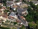 Photos aériennes de Paray-le-Monial (71600) - Le Centre Ville | Saône-et-Loire, Bourgogne-Franche-Comté, France - Photo réf. T042197 - Avec son dme de verre, le muse du Hieron est facilement reconnaissable.