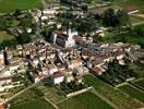 Photos aériennes de Romanèche-Thorins (71570) - Autre vue | Saône-et-Loire, Bourgogne-Franche-Comté, France - Photo réf. T042304