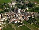 Photos aériennes de Romanèche-Thorins (71570) | Saône-et-Loire, Bourgogne, France - Photo réf. T042304