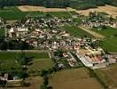 Photos aériennes de Romanèche-Thorins (71570) - Autre vue | Saône-et-Loire, Bourgogne-Franche-Comté, France - Photo réf. T042315