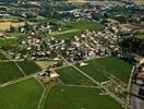 Photos aériennes de Romanèche-Thorins (71570) - Autre vue | Saône-et-Loire, Bourgogne-Franche-Comté, France - Photo réf. T042319