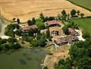Photos aériennes de Romenay (71470) - Autre vue | Saône-et-Loire, Bourgogne-Franche-Comté, France - Photo réf. T042325