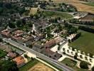 Photos aériennes de Saint-Albain (71260) | Saône-et-Loire, Bourgogne-Franche-Comté, France - Photo réf. T042370