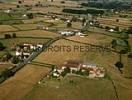 Photos aériennes de Saint-Aubin-en-Charollais (71430) - Autre vue | Saône-et-Loire, Bourgogne-Franche-Comté, France - Photo réf. T042390