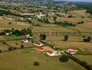 Photos aériennes de Saint-Aubin-en-Charollais (71430) - Autre vue | Saône-et-Loire, Bourgogne, France - Photo réf. T042393