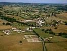 Photos aériennes de Saint-Aubin-en-Charollais (71430) - Autre vue | Saône-et-Loire, Bourgogne-Franche-Comté, France - Photo réf. T042394