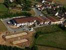 Photos aériennes de Saint-Aubin-en-Charollais (71430) - Autre vue | Saône-et-Loire, Bourgogne-Franche-Comté, France - Photo réf. T042397