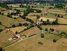 Photos aériennes de Saint-Christophe-en-Brionnais (71800) - Autre vue | Saône-et-Loire, Bourgogne, France - Photo réf. T042430