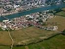 Photos aériennes de Saint-Laurent-sur-Saône (01620) - Autre vue | Ain, Auvergne-Rhône-Alpes, France - Photo réf. T042446