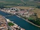 Photos aériennes de Saint-Laurent-sur-Saône (01620) - Autre vue | Ain, Auvergne-Rhône-Alpes, France - Photo réf. T042447