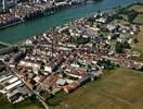 Photos aériennes de Saint-Laurent-sur-Saône (01620) - Autre vue | Ain, Auvergne-Rhône-Alpes, France - Photo réf. T042449