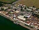 Photos aériennes de Saint-Laurent-sur-Saône (01620) - Autre vue | Ain, Auvergne-Rhône-Alpes, France - Photo réf. T042456