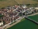 Photos aériennes de Saint-Laurent-sur-Saône (01620) - Autre vue | Ain, Auvergne-Rhône-Alpes, France - Photo réf. T042458