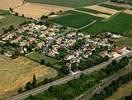 Photos aériennes de Saint-Martin-Belle-Roche (71118) | Saône-et-Loire, Bourgogne-Franche-Comté, France - Photo réf. T042464