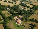 Photos aériennes de Saint-Vincent-Bragny (71430) - Autre vue | Saône-et-Loire, Bourgogne-Franche-Comté, France - Photo réf. T042552