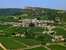 Photos aériennes de Solutré-Pouilly (71960) | Saône-et-Loire, Bourgogne-Franche-Comté, France - Photo réf. T042726