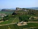  - Photo réf. T042734 - La roche de Solutr dans le vignoble du Maconnais