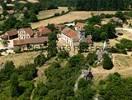 Photos aériennes de Suin (71220) | Saône-et-Loire, Bourgogne-Franche-Comté, France - Photo réf. T042747