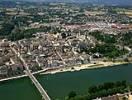 Photos aériennes de Tournus (71700) | Saône-et-Loire, Bourgogne-Franche-Comté, France - Photo réf. T042791