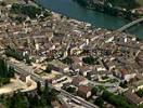 Photos aériennes de Tournus (71700) | Saône-et-Loire, Bourgogne-Franche-Comté, France - Photo réf. T042803