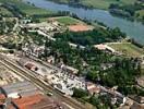 Photos aériennes de Tournus (71700) | Saône-et-Loire, Bourgogne-Franche-Comté, France - Photo réf. T042805