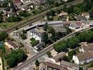 Photos aériennes de Tournus (71700) | Saône-et-Loire, Bourgogne-Franche-Comté, France - Photo réf. T042814