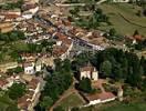 Photos aériennes de Tramayes (71520) - Autre vue | Saône-et-Loire, Bourgogne-Franche-Comté, France - Photo réf. T042842 - Le chteau fut construit  la fin du 16 sicle.