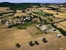 Photos aériennes de Uxeau (71130) - Autre vue | Saône-et-Loire, Bourgogne-Franche-Comté, France - Photo réf. T042847