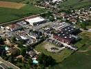 Photos aériennes de Varennes-lès-Mâcon (71000) | Saône-et-Loire, Bourgogne-Franche-Comté, France - Photo réf. T042883