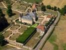 Photos aériennes de Verosvres (71220) | Saône-et-Loire, Bourgogne, France - Photo réf. T042969 - Le chteau du Terreau est class monument historique