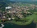 Photos aériennes de Angera (21021) | Varese, Lombardia, Italie - Photo réf. T043626