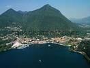 Photos aériennes de Laveno Mombello (21014) - Autre vue | Varese, Lombardia, Italie - Photo réf. T043637