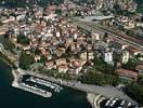 Photos aériennes de Luino (21016) - Autre vue | Varese, Lombardia, Italie - Photo réf. T043662