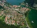 Photos aériennes de Lavena Ponte Tresa (21037) | Varese, Lombardia, Italie - Photo réf. T043739