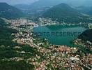 Photos aériennes de Lavena Ponte Tresa (21037) | Varese, Lombardia, Italie - Photo réf. T043740