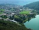 Photos aériennes de Lavena Ponte Tresa (21037) | Varese, Lombardia, Italie - Photo réf. T043746