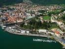 Photos aériennes de Ponte Tresa (CH-6988) | , Ticino, Suisse - Photo réf. T043748
