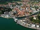 Photos aériennes de Lavena Ponte Tresa (21037) | Varese, Lombardia, Italie - Photo réf. T043749