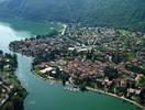 Photos aériennes de Lavena Ponte Tresa (21037) | Varese, Lombardia, Italie - Photo réf. T043752