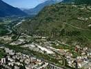 Photos aériennes de Sondrio (23100) - Ovest | Sondrio, Lombardia, Italie - Photo réf. T043969