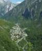 Photos aériennes de Val Masino (23010) - Autre vue | Sondrio, Lombardia, Italie - Photo réf. T044172