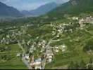 Photos aériennes de Castione Andevenno (23012) - Autre vue | Sondrio, Lombardia, Italie - Photo réf. T044213