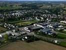 Photos aériennes de Ambrières-les-Vallées (53300) | Mayenne, Pays de la Loire, France - Photo réf. T044999