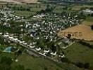 Photos aériennes de Châteauneuf-sur-Sarthe (49330) | Maine-et-Loire, Pays de la Loire, France - Photo réf. T045060