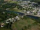 Photos aériennes de Châteauneuf-sur-Sarthe (49330) - Autre vue | Maine-et-Loire, Pays de la Loire, France - Photo réf. T045063