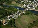Photos aériennes de Châteauneuf-sur-Sarthe (49330) | Maine-et-Loire, Pays de la Loire, France - Photo réf. T045064